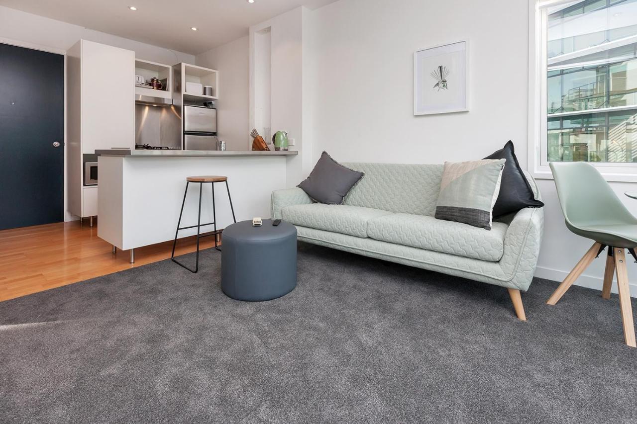 Ferienwohnung Qv Cosy In The Viaduct Auckland Exterior foto