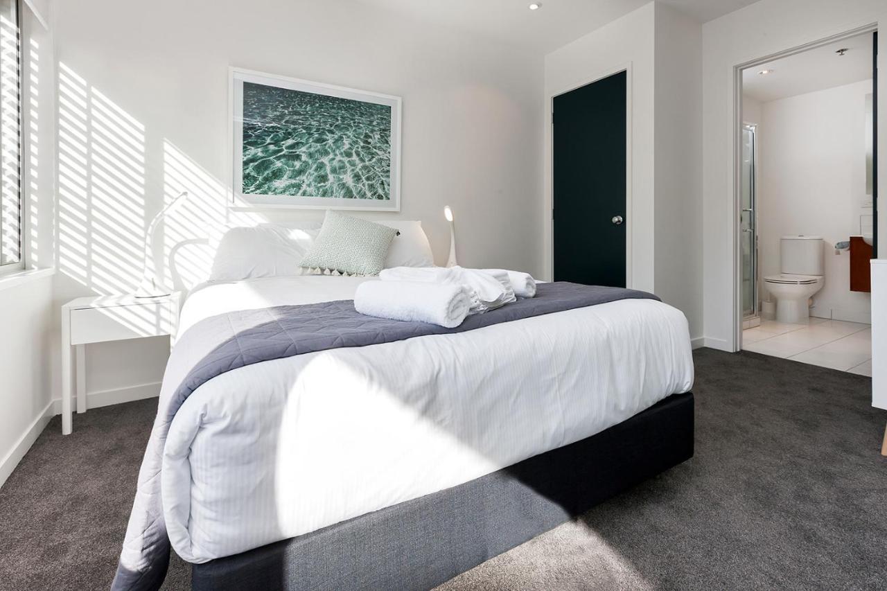Ferienwohnung Qv Cosy In The Viaduct Auckland Exterior foto